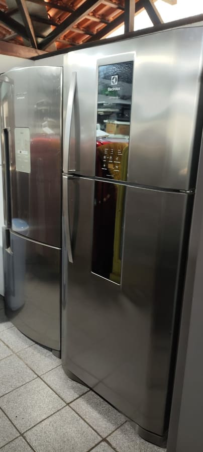 Geladeiras inox revisadas e prontas para entrega